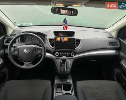 Черный Хонда СРВ, объемом двигателя 2.35 л и пробегом 92 тыс. км за 16700 $, фото 19 на Automoto.ua