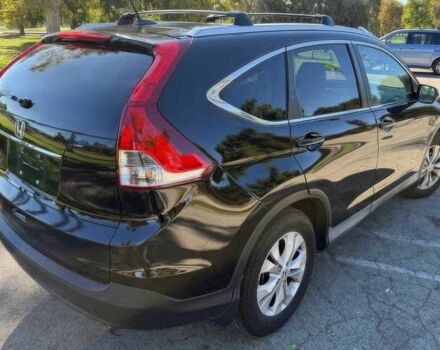 Черный Хонда СРВ, объемом двигателя 2.4 л и пробегом 86 тыс. км за 12500 $, фото 4 на Automoto.ua