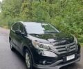 Черный Хонда СРВ, объемом двигателя 1.6 л и пробегом 226 тыс. км за 14500 $, фото 1 на Automoto.ua