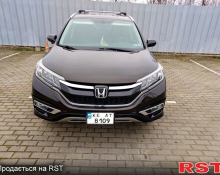 Чорний Хонда СРВ, об'ємом двигуна 2.4 л та пробігом 121 тис. км за 17300 $, фото 1 на Automoto.ua