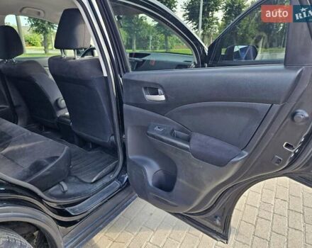 Черный Хонда СРВ, объемом двигателя 2.4 л и пробегом 160 тыс. км за 15450 $, фото 8 на Automoto.ua