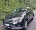 Черный Хонда СРВ, объемом двигателя 1.6 л и пробегом 226 тыс. км за 14500 $, фото 1 на Automoto.ua