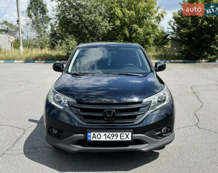 Черный Хонда СРВ, объемом двигателя 1.6 л и пробегом 180 тыс. км за 15200 $, фото 2 на Automoto.ua