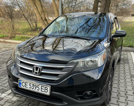 Черный Хонда СРВ, объемом двигателя 2.4 л и пробегом 197 тыс. км за 13500 $, фото 12 на Automoto.ua