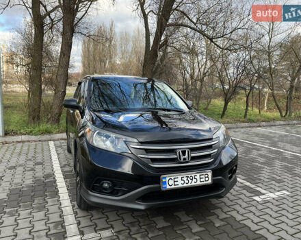 Черный Хонда СРВ, объемом двигателя 2.4 л и пробегом 197 тыс. км за 13500 $, фото 17 на Automoto.ua