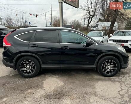 Черный Хонда СРВ, объемом двигателя 2.2 л и пробегом 163 тыс. км за 19940 $, фото 3 на Automoto.ua