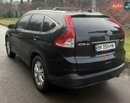 Чорний Хонда СРВ, об'ємом двигуна 2.36 л та пробігом 148 тис. км за 15800 $, фото 3 на Automoto.ua