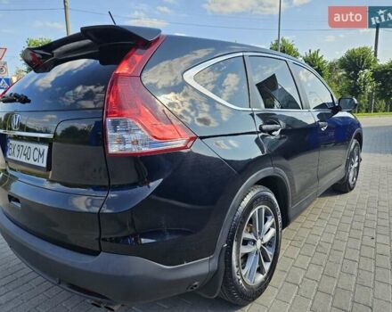 Черный Хонда СРВ, объемом двигателя 2.4 л и пробегом 160 тыс. км за 15450 $, фото 18 на Automoto.ua