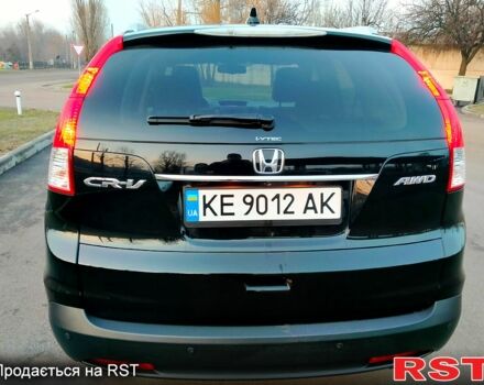 Чорний Хонда СРВ, об'ємом двигуна 24 л та пробігом 130 тис. км за 16500 $, фото 3 на Automoto.ua