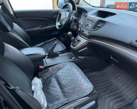 Черный Хонда СРВ, объемом двигателя 2.2 л и пробегом 227 тыс. км за 17700 $, фото 15 на Automoto.ua