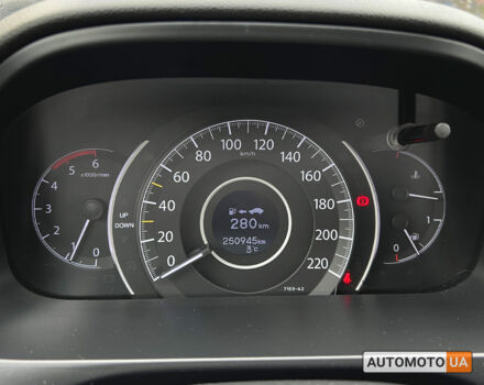 Черный Хонда СРВ, объемом двигателя 1.6 л и пробегом 251 тыс. км за 15999 $, фото 15 на Automoto.ua