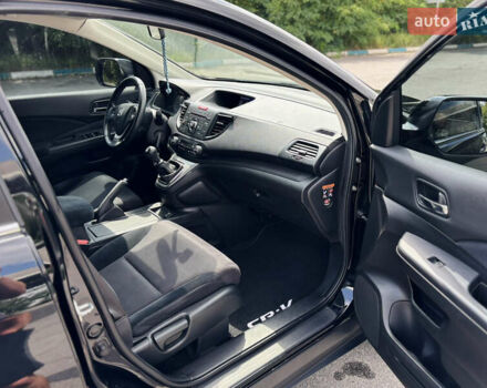 Черный Хонда СРВ, объемом двигателя 1.6 л и пробегом 180 тыс. км за 15200 $, фото 19 на Automoto.ua