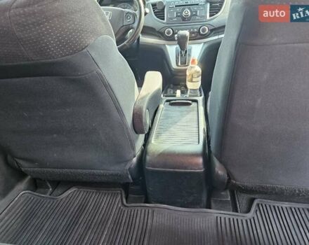 Черный Хонда СРВ, объемом двигателя 2.4 л и пробегом 160 тыс. км за 15450 $, фото 6 на Automoto.ua