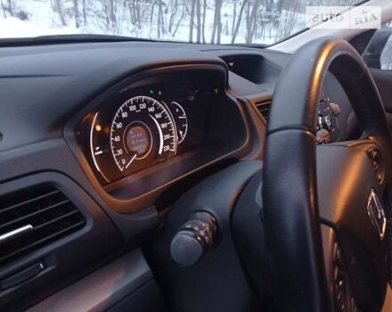Черный Хонда СРВ, объемом двигателя 1.6 л и пробегом 170 тыс. км за 15450 $, фото 72 на Automoto.ua