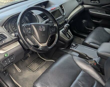 Черный Хонда СРВ, объемом двигателя 2.2 л и пробегом 260 тыс. км за 17200 $, фото 11 на Automoto.ua