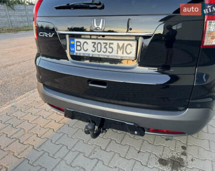 Черный Хонда СРВ, объемом двигателя 2.2 л и пробегом 247 тыс. км за 17500 $, фото 46 на Automoto.ua