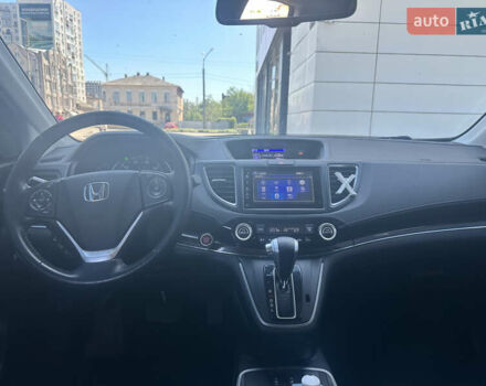 Черный Хонда СРВ, объемом двигателя 2.35 л и пробегом 147 тыс. км за 15600 $, фото 8 на Automoto.ua