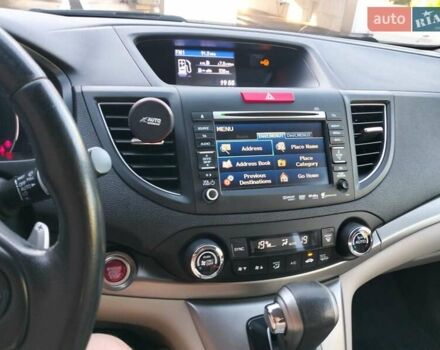 Черный Хонда СРВ, объемом двигателя 2.2 л и пробегом 255 тыс. км за 18850 $, фото 22 на Automoto.ua