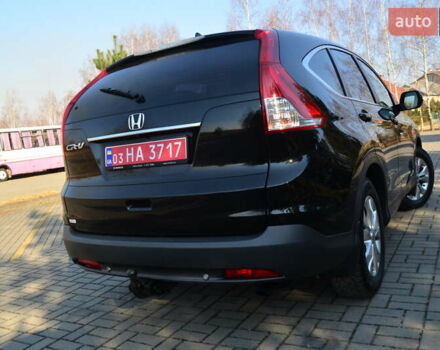 Чорний Хонда СРВ, об'ємом двигуна 2.2 л та пробігом 184 тис. км за 17550 $, фото 31 на Automoto.ua
