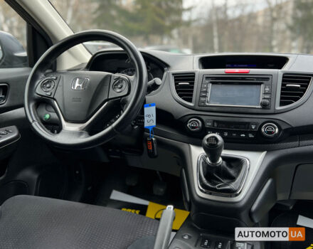 Черный Хонда СРВ, объемом двигателя 1.6 л и пробегом 251 тыс. км за 15999 $, фото 10 на Automoto.ua