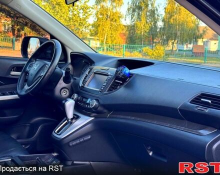 Черный Хонда СРВ, объемом двигателя 2.4 л и пробегом 148 тыс. км за 14380 $, фото 9 на Automoto.ua