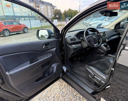 Чорний Хонда СРВ, об'ємом двигуна 1.6 л та пробігом 230 тис. км за 14250 $, фото 13 на Automoto.ua