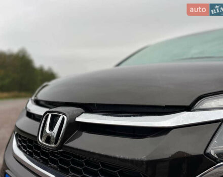 Черный Хонда СРВ, объемом двигателя 2.35 л и пробегом 92 тыс. км за 16700 $, фото 3 на Automoto.ua