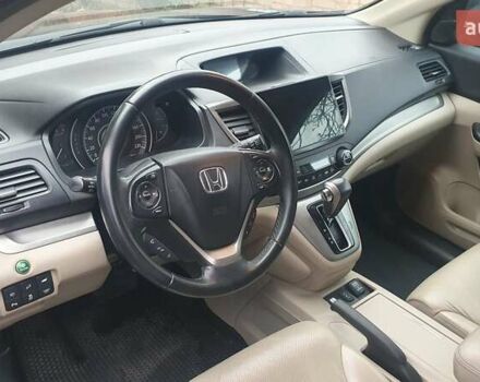 Черный Хонда СРВ, объемом двигателя 2.2 л и пробегом 162 тыс. км за 19400 $, фото 12 на Automoto.ua