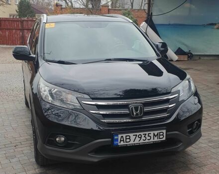 Черный Хонда СРВ, объемом двигателя 2.2 л и пробегом 162 тыс. км за 19200 $, фото 5 на Automoto.ua