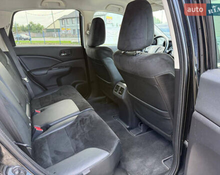 Чорний Хонда СРВ, об'ємом двигуна 1.6 л та пробігом 230 тис. км за 14250 $, фото 28 на Automoto.ua