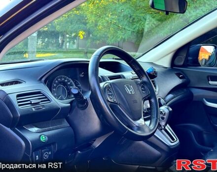 Черный Хонда СРВ, объемом двигателя 2.4 л и пробегом 148 тыс. км за 14380 $, фото 5 на Automoto.ua