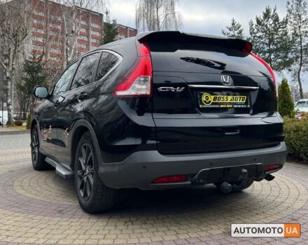 Черный Хонда СРВ, объемом двигателя 1.6 л и пробегом 251 тыс. км за 15999 $, фото 4 на Automoto.ua