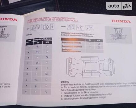 Черный Хонда СРВ, объемом двигателя 1.6 л и пробегом 170 тыс. км за 15450 $, фото 55 на Automoto.ua
