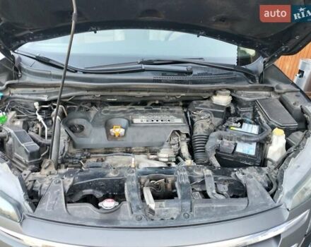 Черный Хонда СРВ, объемом двигателя 2.2 л и пробегом 255 тыс. км за 18850 $, фото 41 на Automoto.ua