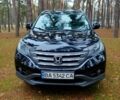 Черный Хонда СРВ, объемом двигателя 22 л и пробегом 204 тыс. км за 17900 $, фото 1 на Automoto.ua