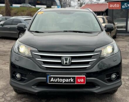 Черный Хонда СРВ, объемом двигателя 2.2 л и пробегом 163 тыс. км за 19940 $, фото 1 на Automoto.ua