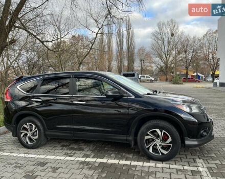 Черный Хонда СРВ, объемом двигателя 2.4 л и пробегом 197 тыс. км за 13500 $, фото 16 на Automoto.ua