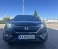 Черный Хонда СРВ, объемом двигателя 2.4 л и пробегом 150 тыс. км за 15600 $, фото 1 на Automoto.ua