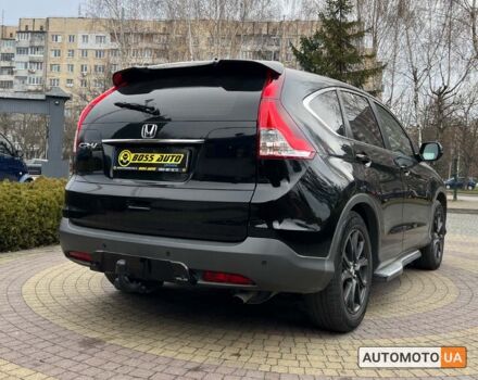 Черный Хонда СРВ, объемом двигателя 1.6 л и пробегом 251 тыс. км за 15999 $, фото 6 на Automoto.ua