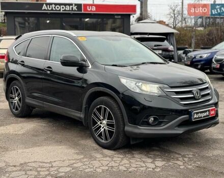 Черный Хонда СРВ, объемом двигателя 2.2 л и пробегом 163 тыс. км за 19940 $, фото 2 на Automoto.ua