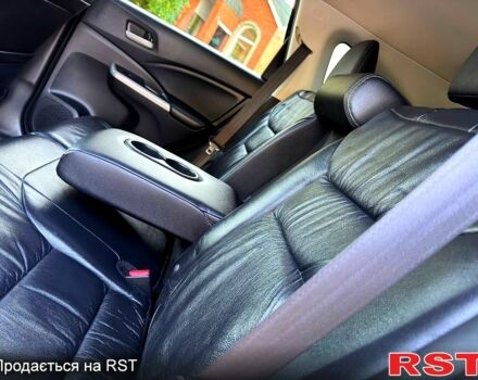 Черный Хонда СРВ, объемом двигателя 2.4 л и пробегом 148 тыс. км за 14380 $, фото 7 на Automoto.ua