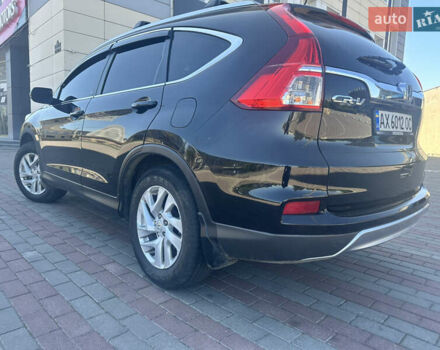 Хонда СРВ 2014 в Харькове на Automoto.ua Черный Хонда СРВ, объемом двигателя 2.36 л и пробегом 153 тыс. км за 15300 $, фото 5 на Automoto.ua