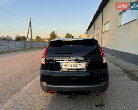 Черный Хонда СРВ, объемом двигателя 2.2 л и пробегом 247 тыс. км за 17500 $, фото 45 на Automoto.ua