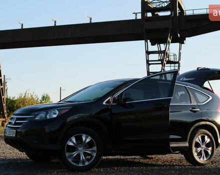 Черный Хонда СРВ, объемом двигателя 2.35 л и пробегом 160 тыс. км за 13900 $, фото 2 на Automoto.ua