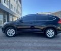 Черный Хонда СРВ, объемом двигателя 2.4 л и пробегом 150 тыс. км за 15600 $, фото 6 на Automoto.ua