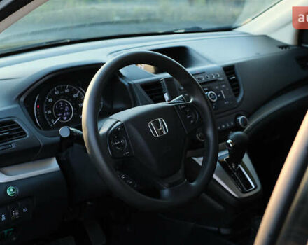 Черный Хонда СРВ, объемом двигателя 2.35 л и пробегом 160 тыс. км за 13900 $, фото 18 на Automoto.ua