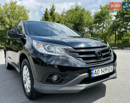 Черный Хонда СРВ, объемом двигателя 1.6 л и пробегом 180 тыс. км за 15200 $, фото 3 на Automoto.ua
