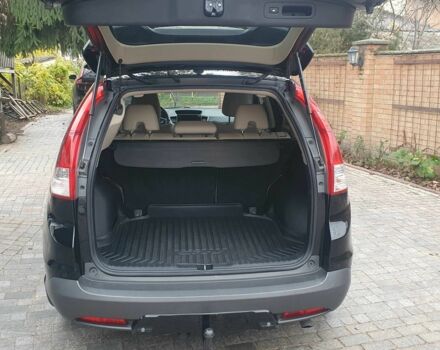 Черный Хонда СРВ, объемом двигателя 2.2 л и пробегом 162 тыс. км за 19200 $, фото 11 на Automoto.ua