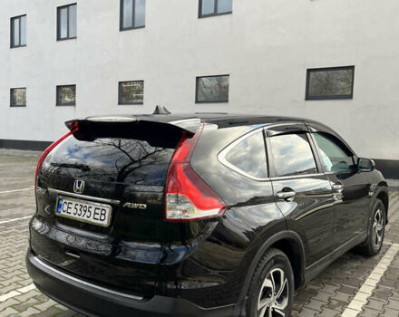 Черный Хонда СРВ, объемом двигателя 2.4 л и пробегом 197 тыс. км за 13500 $, фото 5 на Automoto.ua