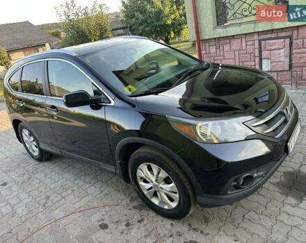 Хонда СРВ 2014 в Рава-Русская на Automoto.ua Черный Хонда СРВ, объемом двигателя 2.35 л и пробегом 214 тыс. км за 12800 $, фото 1 на Automoto.ua